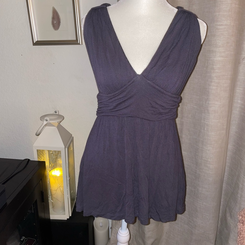 🦋3 for $30🦋 Ella Moss dark gray sleeveless top